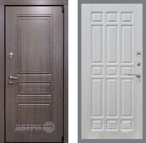 Входная металлическая Дверь Рекс (REX) Премиум-S FL-33 Лиственница беж в Фрязино