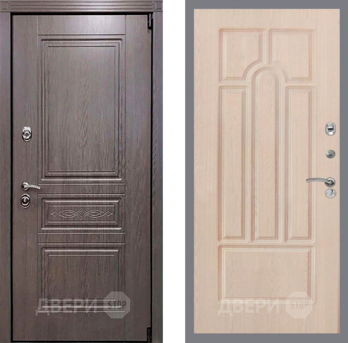 Дверь Рекс (REX) Премиум-S FL-58 Беленый дуб в Фрязино