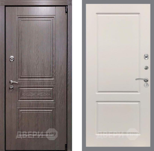 Входная металлическая Дверь Рекс (REX) Премиум-S FL-117 Шампань в Фрязино