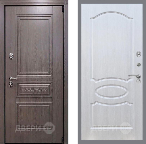 Входная металлическая Дверь Рекс (REX) Премиум-S FL-128 Лиственница беж в Фрязино