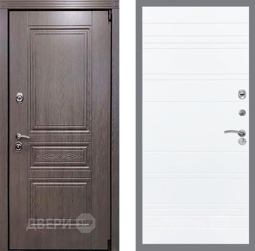 Дверь Рекс (REX) Премиум-S Line Силк Сноу в Фрязино