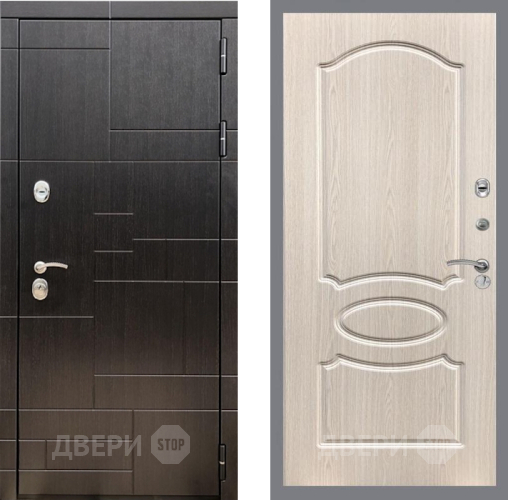 Входная металлическая Дверь Рекс (REX) 20 FL-128 Беленый дуб в Фрязино