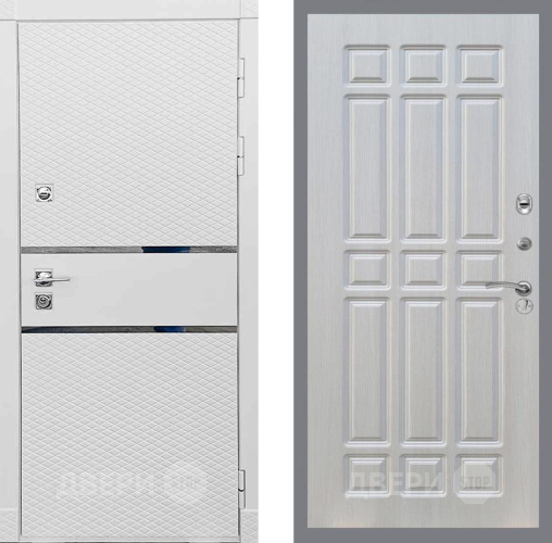 Дверь Рекс (REX) 15 Силк Сноу FL-33 Лиственница беж в Фрязино