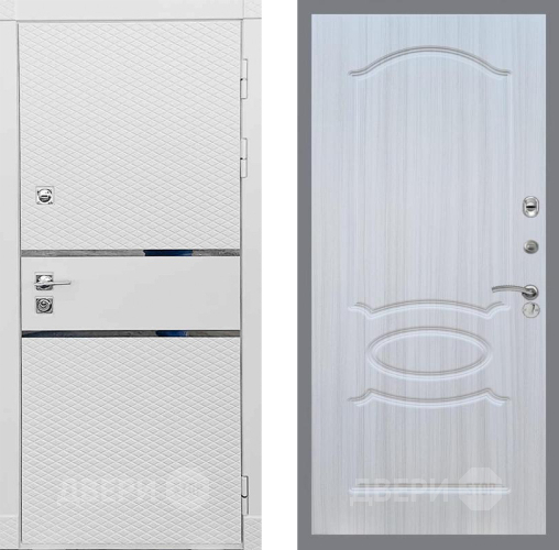 Дверь Рекс (REX) 15 Силк Сноу FL-128 Сандал белый в Фрязино