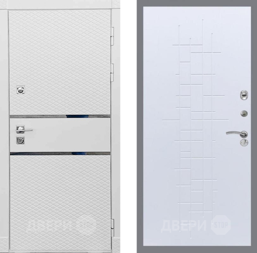 Дверь Рекс (REX) 15 Силк Сноу FL-289 Белый ясень в Фрязино