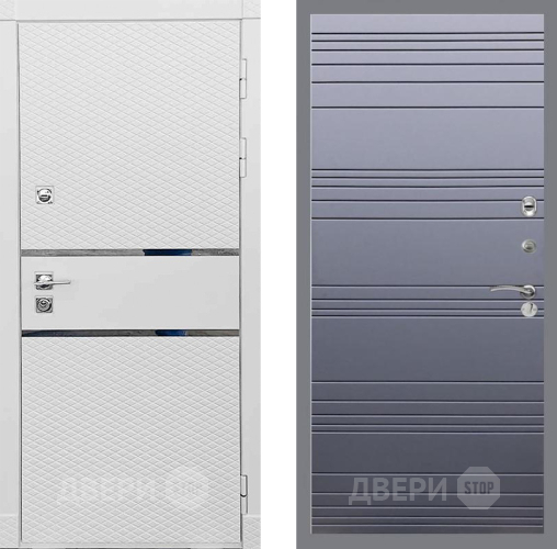 Дверь Рекс (REX) 15 Силк Сноу Line Силк титан в Фрязино