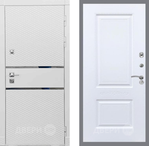 Входная металлическая Дверь Рекс (REX) 15 Силк Сноу Смальта Силк Сноу в Фрязино