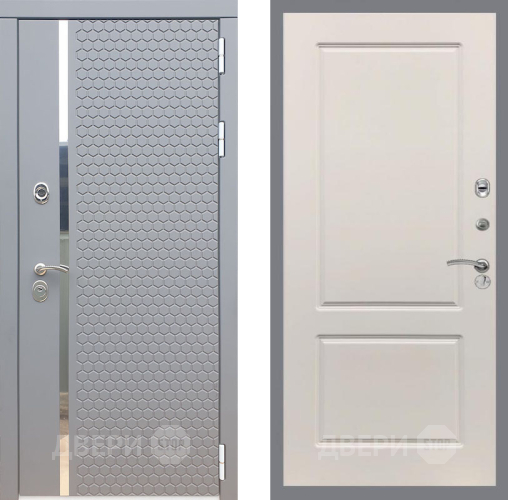 Входная металлическая Дверь Рекс (REX) 24 FL-117 Шампань в Фрязино