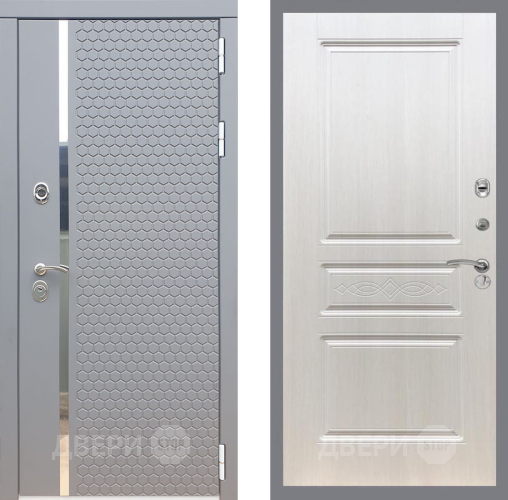 Входная металлическая Дверь Рекс (REX) 24 FL-243 Лиственница беж в Фрязино