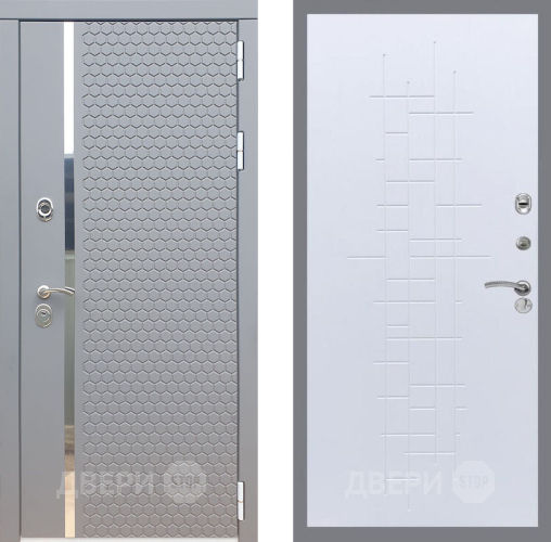 Входная металлическая Дверь Рекс (REX) 24 FL-289 Белый ясень в Фрязино