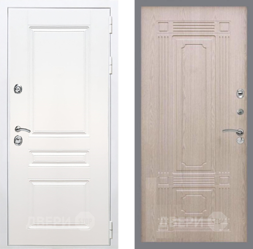 Дверь Рекс (REX) Премиум-н Силк Сноу FL-2 Беленый дуб в Фрязино