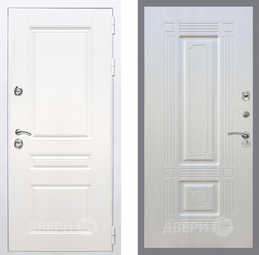 Дверь Рекс (REX) Премиум-н Силк Сноу FL-2 Лиственница беж в Фрязино