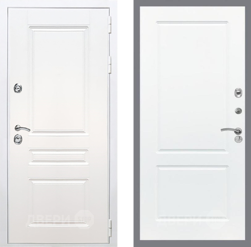 Дверь Рекс (REX) Премиум-н Силк Сноу FL-117 Силк Сноу в Фрязино