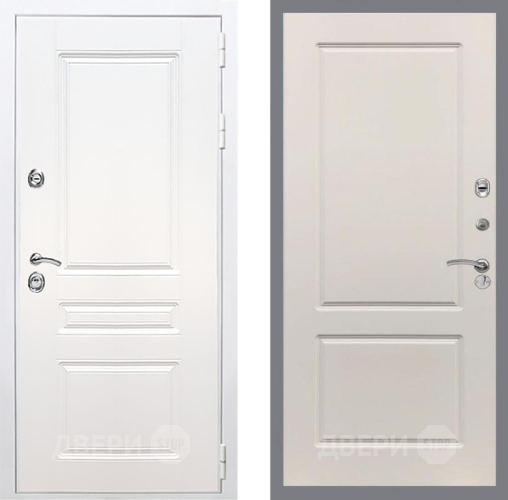 Дверь Рекс (REX) Премиум-н Силк Сноу FL-117 Шампань в Фрязино