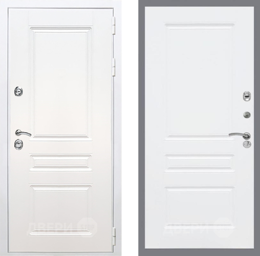 Дверь Рекс (REX) Премиум-н Силк Сноу FL-243 Силк Сноу в Фрязино