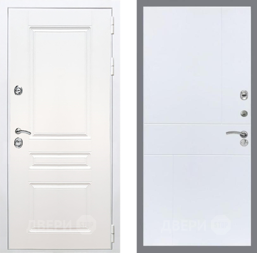 Дверь Рекс (REX) Премиум-н Силк Сноу FL-290 Силк Сноу в Фрязино