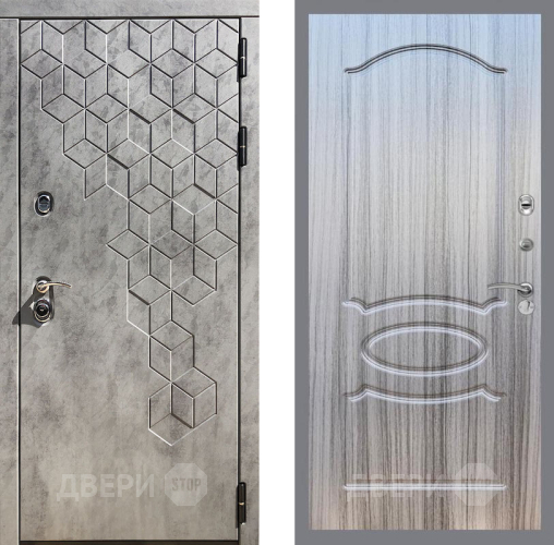 Дверь Рекс (REX) 23 FL-128 Сандал грей в Фрязино