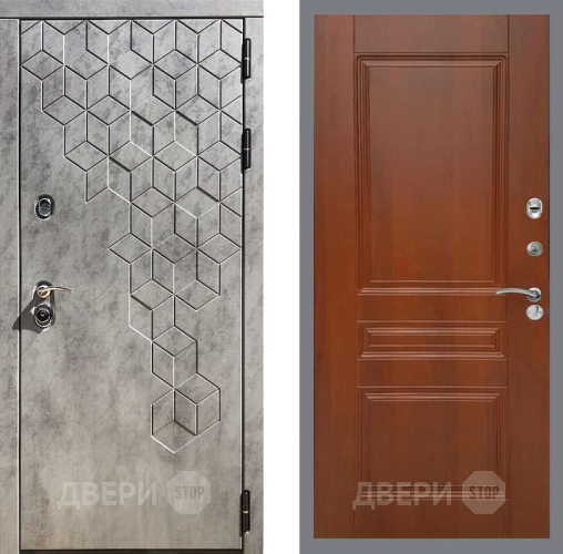 Входная металлическая Дверь Рекс (REX) 23 FL-243 Итальянский орех в Фрязино