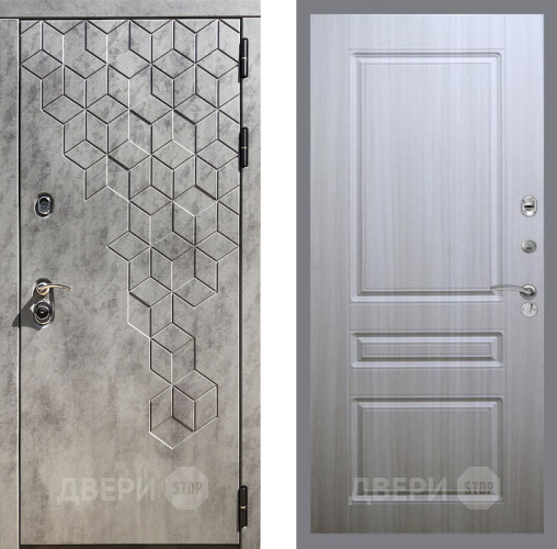 Входная металлическая Дверь Рекс (REX) 23 FL-243 Сандал белый в Фрязино