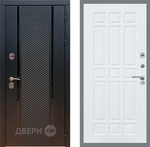 Входная металлическая Дверь Рекс (REX) 25 FL-33 Силк Сноу в Фрязино