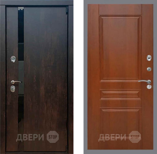 Входная металлическая Дверь Рекс (REX) 26 FL-243 Итальянский орех в Фрязино