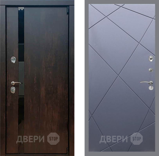 Входная металлическая Дверь Рекс (REX) 26 FL-291 Силк титан в Фрязино