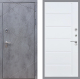 Входная металлическая Дверь Стоп Лучи ФЛ-102 Белый ясень в Фрязино