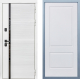 Входная металлическая Дверь Дива МХ-45 Белая STR Д-7 Белый в Фрязино