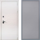 Дверь Заводские двери Дэко Вайт Тривия Грей софт в Фрязино