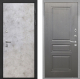 Входная металлическая Дверь Интекрон (INTECRON) Гектор Мрамор Светлый ФЛ-243 Графит вуд дуб в Фрязино