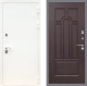 Входная металлическая Дверь Рекс (REX) 5 Белая Шагрень FL-58 Венге в Фрязино
