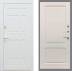 Входная металлическая Дверь Рекс (REX) 8 Силк Сноу FL-117 Шампань в Фрязино