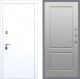 Входная металлическая Дверь Рекс (REX) 13 Силк Сноу FL-117 Грей софт в Фрязино