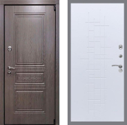 Дверь Рекс (REX) Пренмиум-S FL-289 Белый ясень