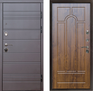 Дверь Престиж Линия Браун Арка Дуб 860х2050 мм