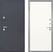 Дверь Интекрон (INTECRON) Колизей Гладкая Слоновая кость 860х2050 мм