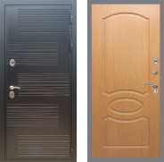 Дверь Рекс (REX) премиум 185 FL-128 Дуб